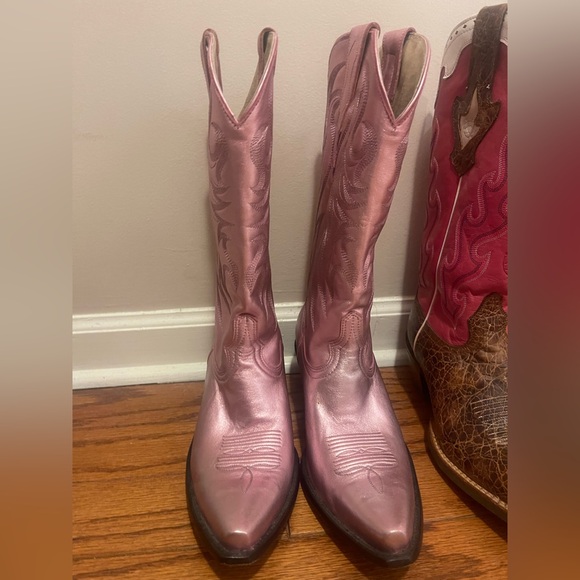 Idyllwind Pink Boots - Picture 1 of 2